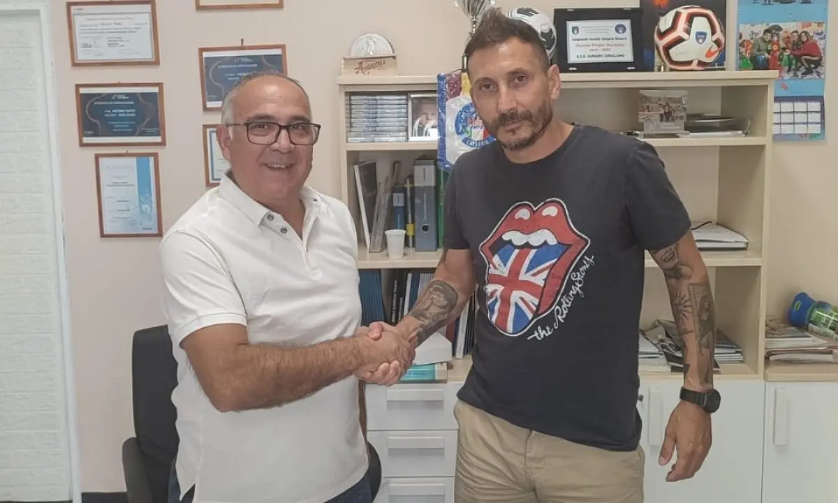 Rangers Corigliano: è Apicella il nuovo allenatore della squadra