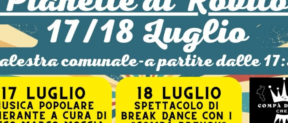 Al via a Rovito il primo evento fieristico \"Vintage, Artigianato ed Enogastronomia\"