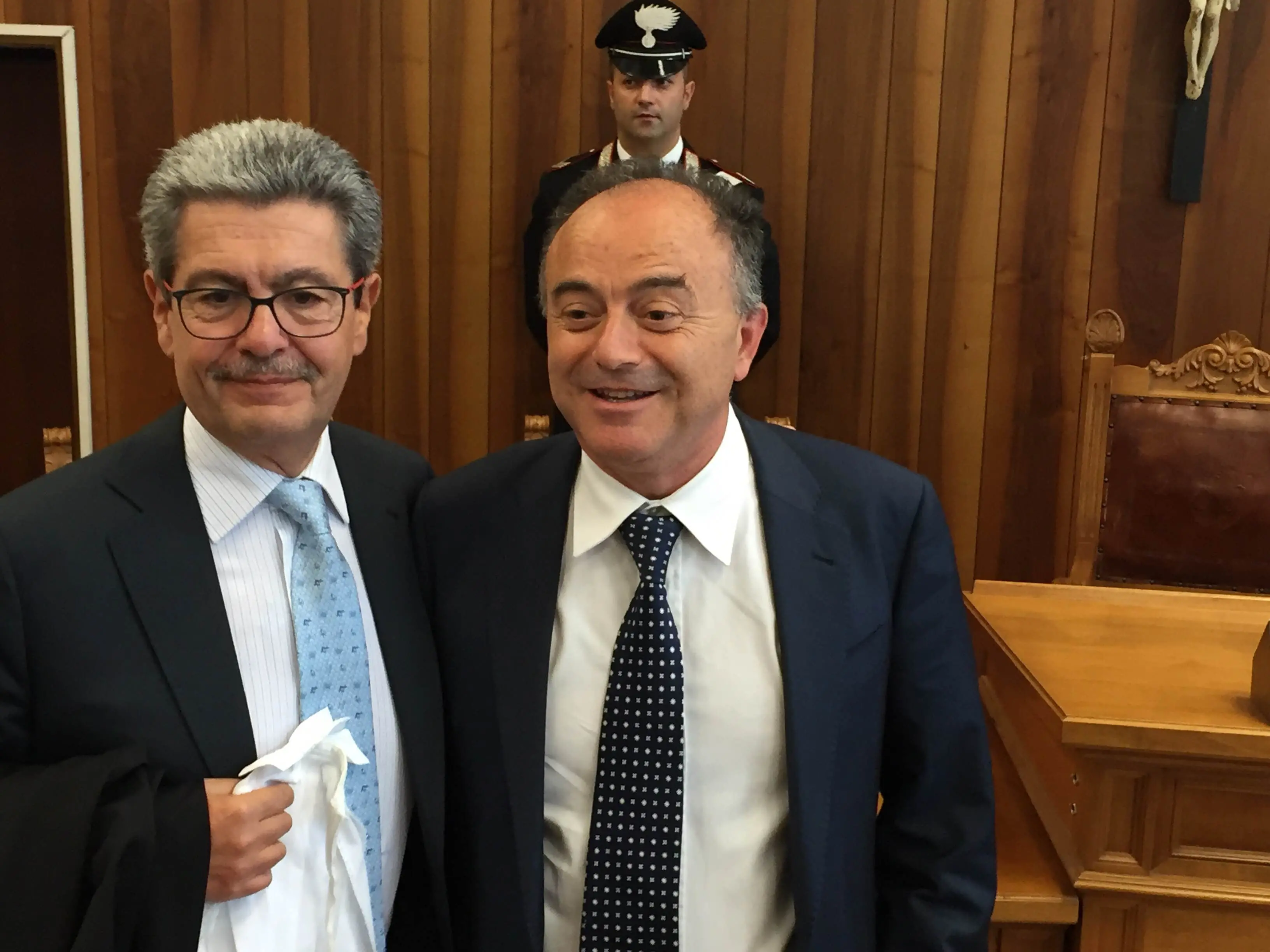 MAGISTRATURA | Mario Spagnuolo si insedia: è il nuovo procuratore capo di Cosenza [VIDEO-FOTO]