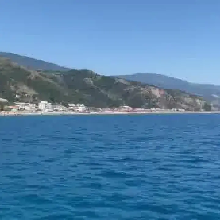 Mare pulito, la Regione Calabria monitora 51 miglia di costa tirrenica: da Vibo Valentia a Cetraro