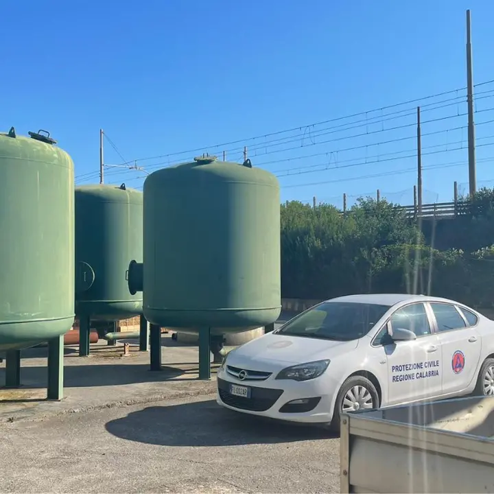 Guasto al depuratore di Belvedere Marittimo: liquami nel torrente Soleo