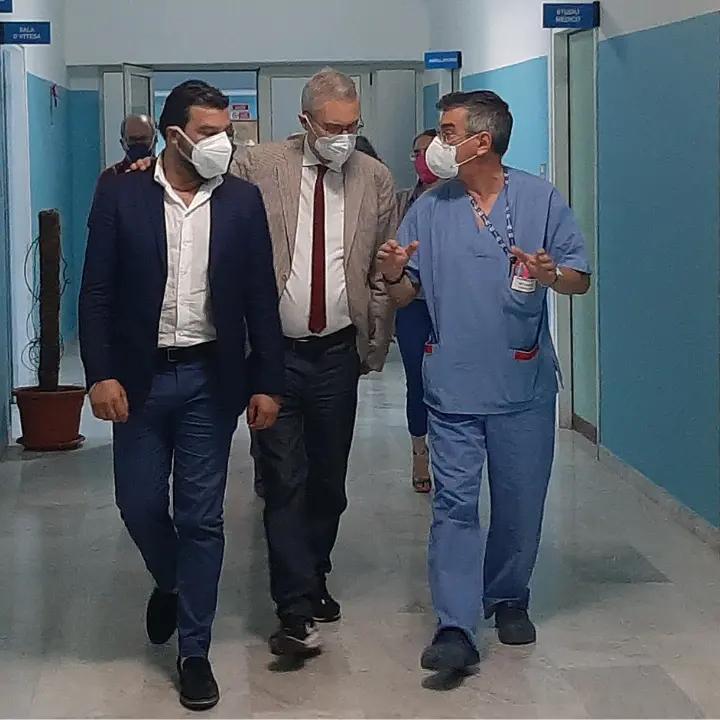 Laghi alla Casa della Salute di Lungro: non si ferma il tour per toccare con mano i problemi della sanità