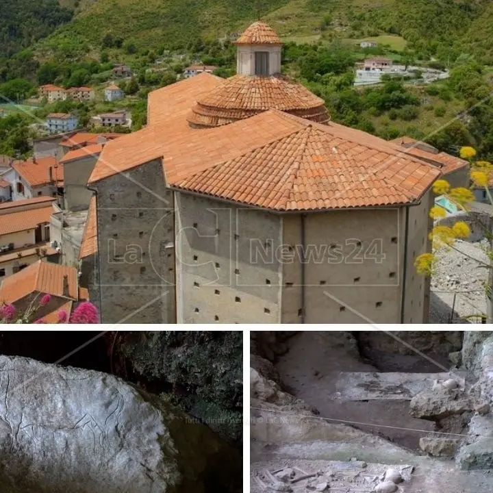 Il viaggio di LaC alla scoperta di Papasidero e della Grotta del Romito