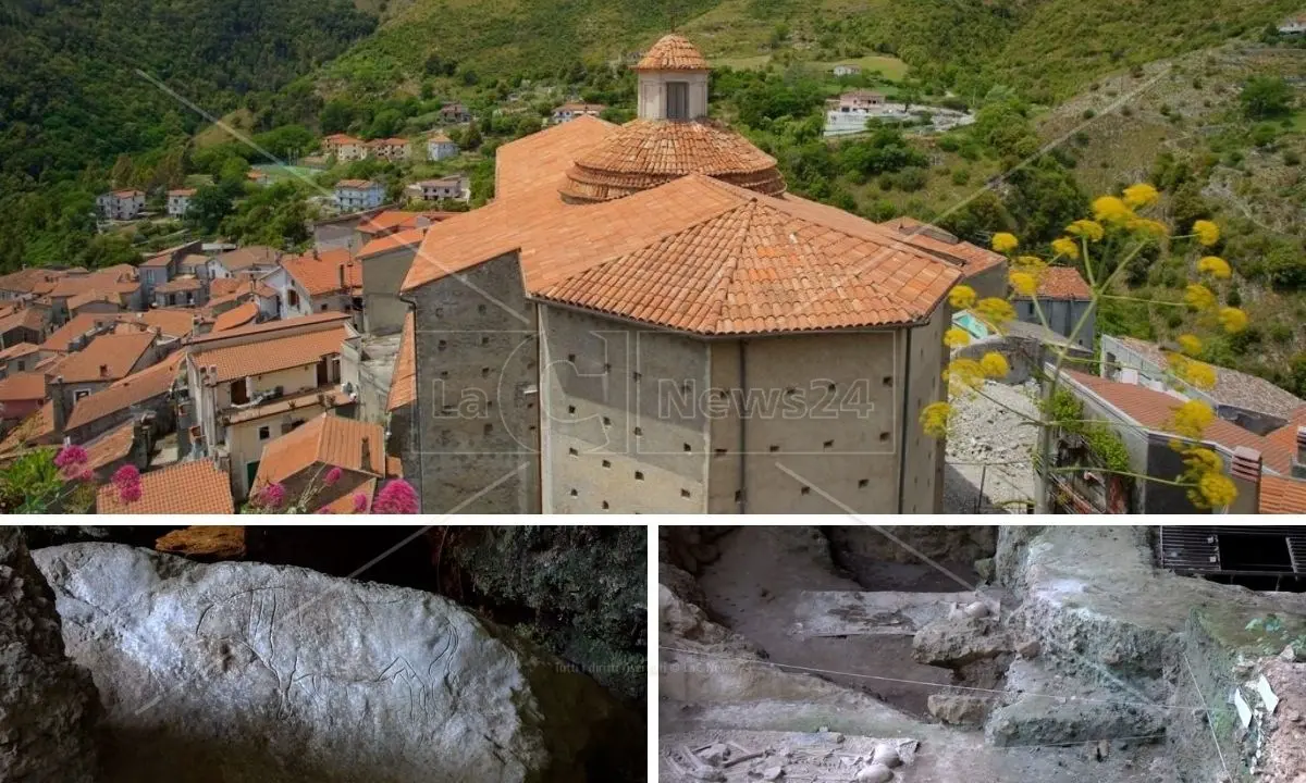 Il viaggio di LaC alla scoperta di Papasidero e della Grotta del Romito