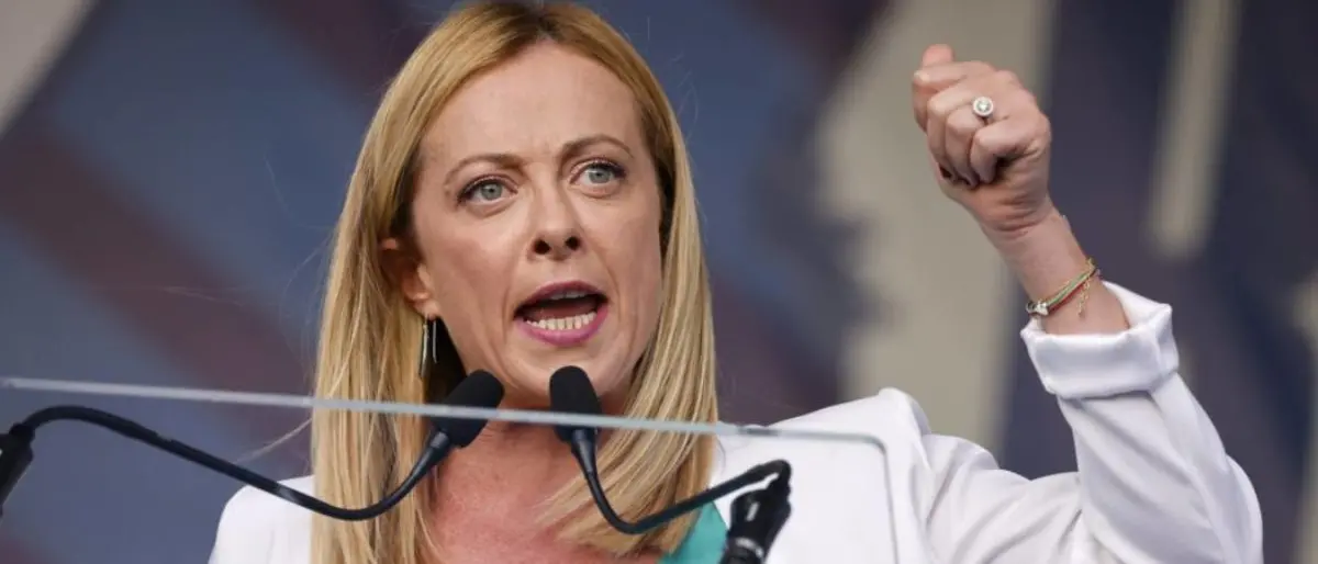 Crisi di governo, Meloni: «La sinistra fugge dal voto»