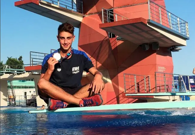 Porco imita Tocci. E' d'oro agli Europei Giovanili di nuoto