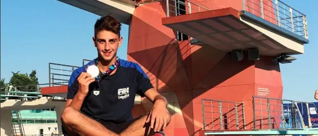 Porco imita Tocci. E' d'oro agli Europei Giovanili di nuoto