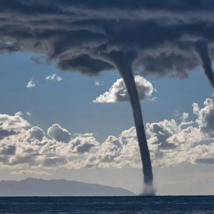 Tornado in Calabria, il Mar Tirreno è una culla di tempeste