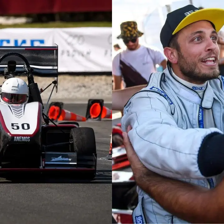 Formula Sae, l'auto da corsa dell'Unical conquista il terzo posto