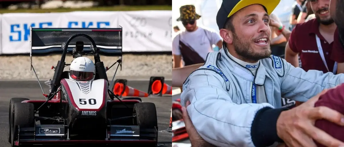 Formula Sae, l'auto da corsa dell'Unical conquista il terzo posto