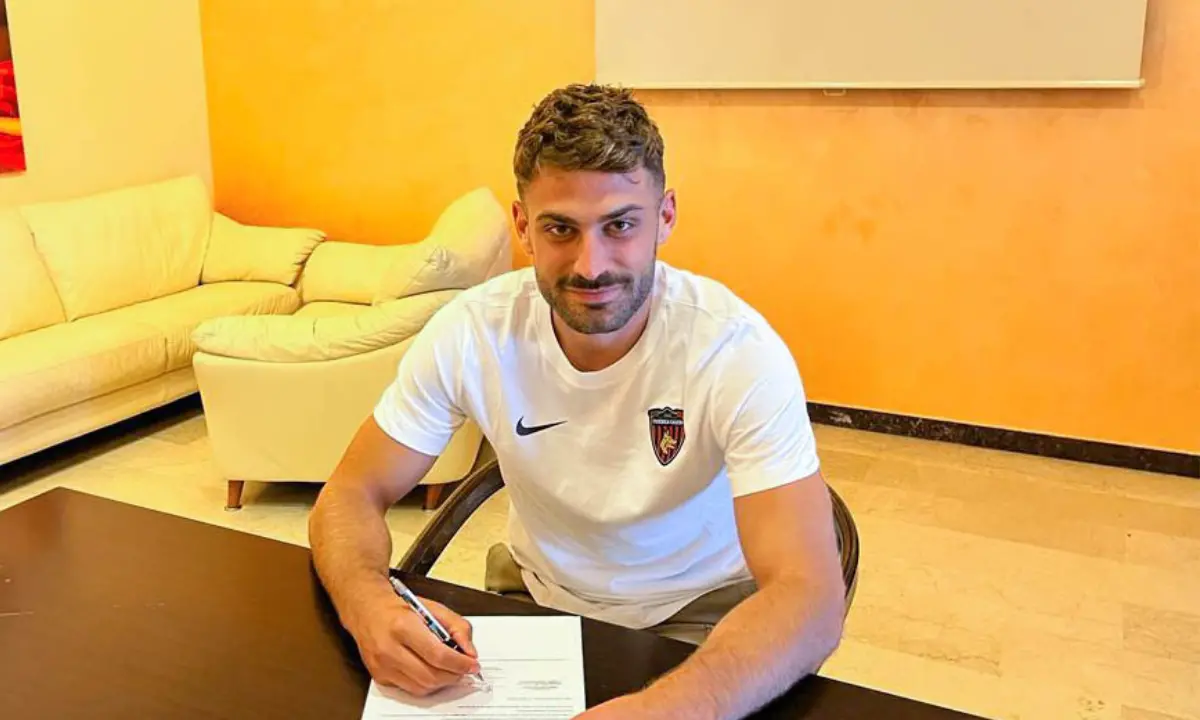 Karlo Butic è un giocatore del Cosenza: l'attaccante arriva dal Pordenone