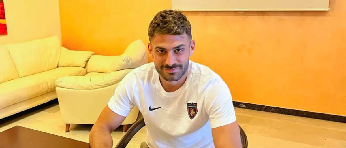 Karlo Butic è un giocatore del Cosenza: l'attaccante arriva dal Pordenone