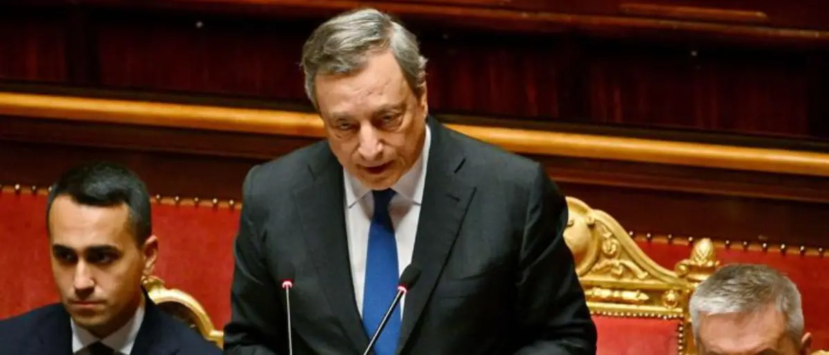 Draghi parla al Senato: «Serve nuovo patto di fiducia»