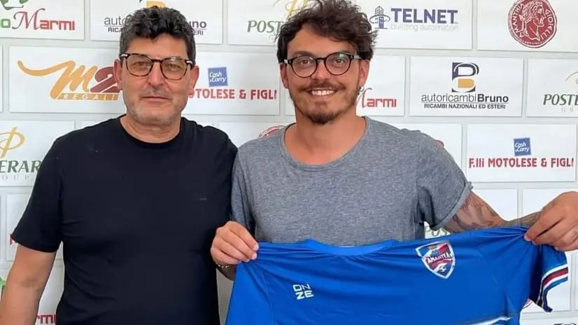 Amantea, il primo acquisto è il centrocampista Rondinelli
