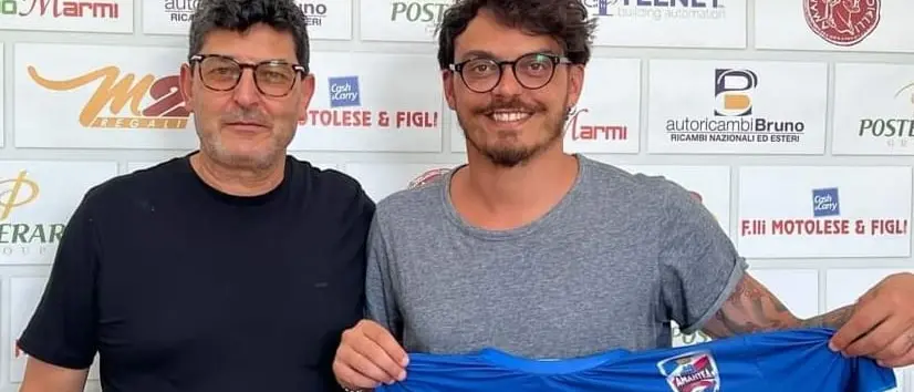 Amantea, il primo acquisto è il centrocampista Rondinelli