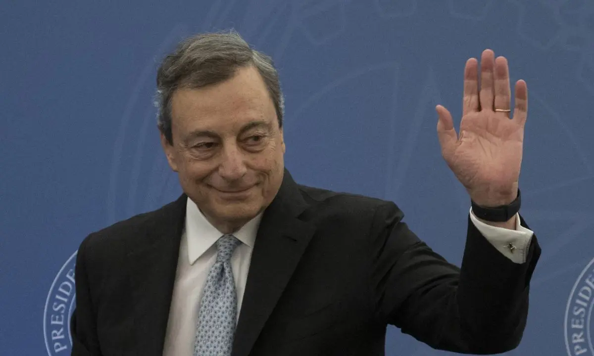 Draghi vede Letta e Mattarella. Lega determinata: «No a governo con M5S»
