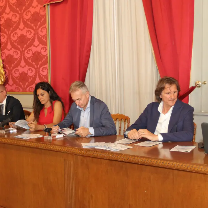 Nel Salone degli Specchi presentato \"Festival delle Alici 2022\": ecco quando si parte