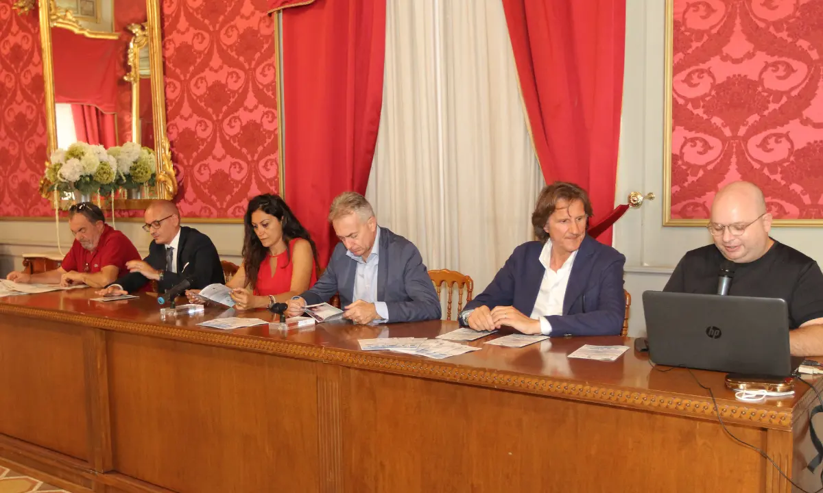 Nel Salone degli Specchi presentato \"Festival delle Alici 2022\": ecco quando si parte