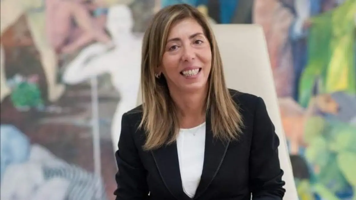 Tilde Minasi, senatrice della Lega