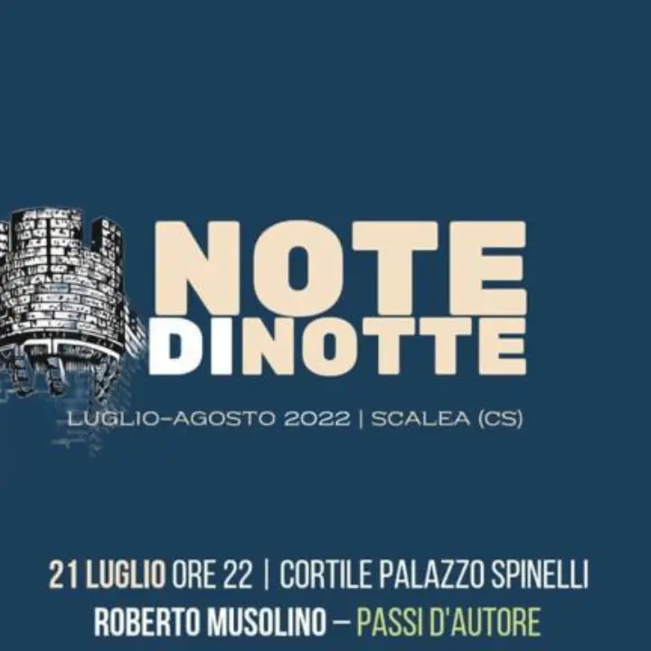 Note di Notte, parte giovedì la rassegna curata da Salvatore Cauteruccio