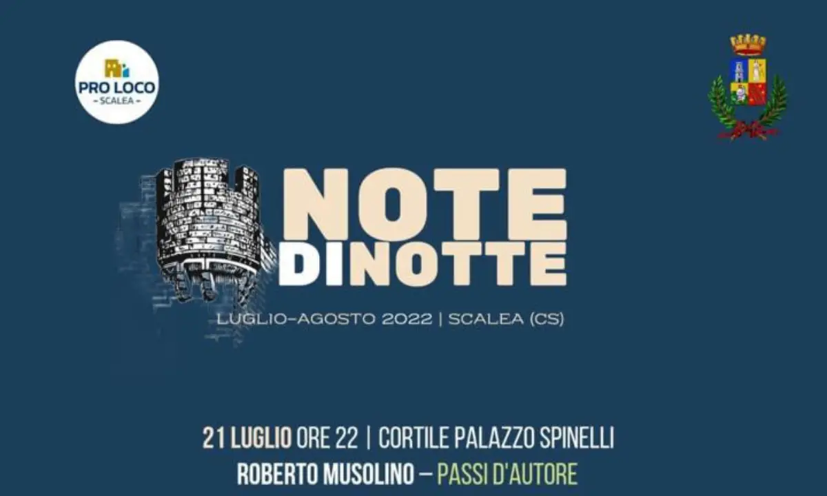 Note di Notte, parte giovedì la rassegna curata da Salvatore Cauteruccio