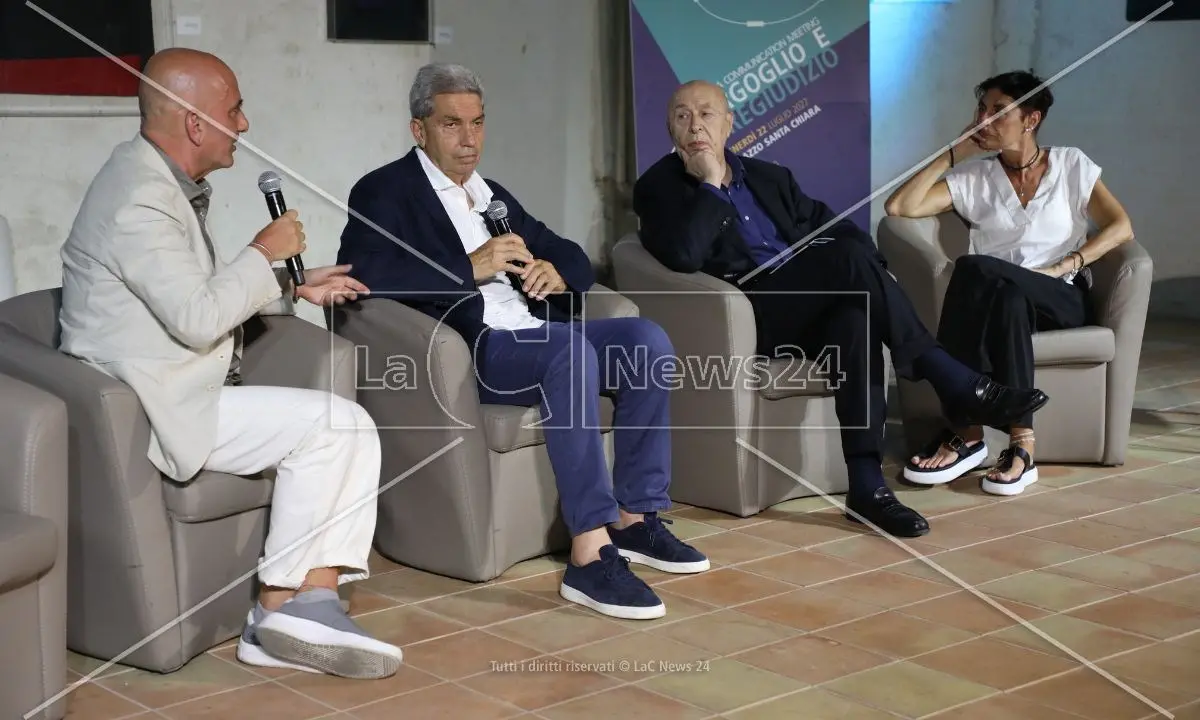 Paolo Mieli: «La Calabria ora può superare i pregiudizi e mettere in campo l'orgoglio»