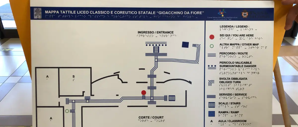 A Rende il primo liceo senza barriere della provincia di Cosenza