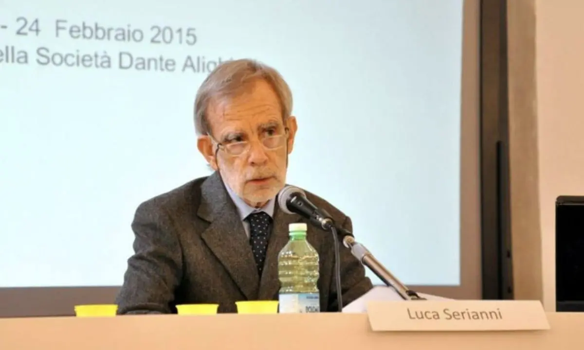 E' morto Luca Serianni, l'accademico che viveva nel culto della parola
