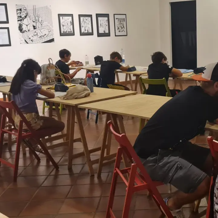 La scuola di fumetto a Cosenza che fa emozionare: terminato il secondo modulo con tanti bambini coinvolti
