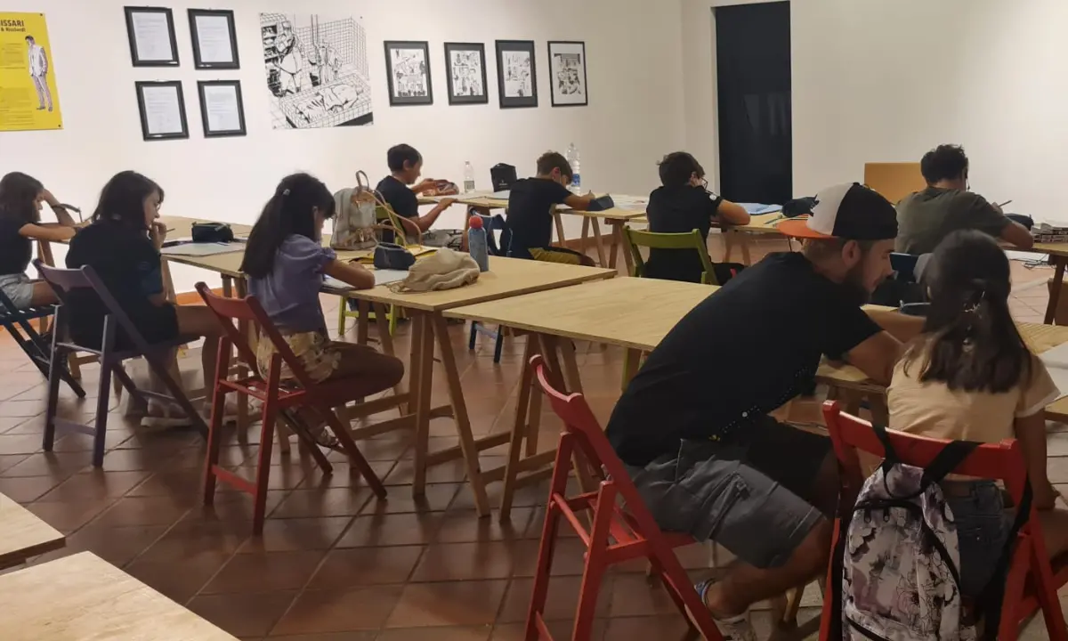 La scuola di fumetto a Cosenza che fa emozionare: terminato il secondo modulo con tanti bambini coinvolti
