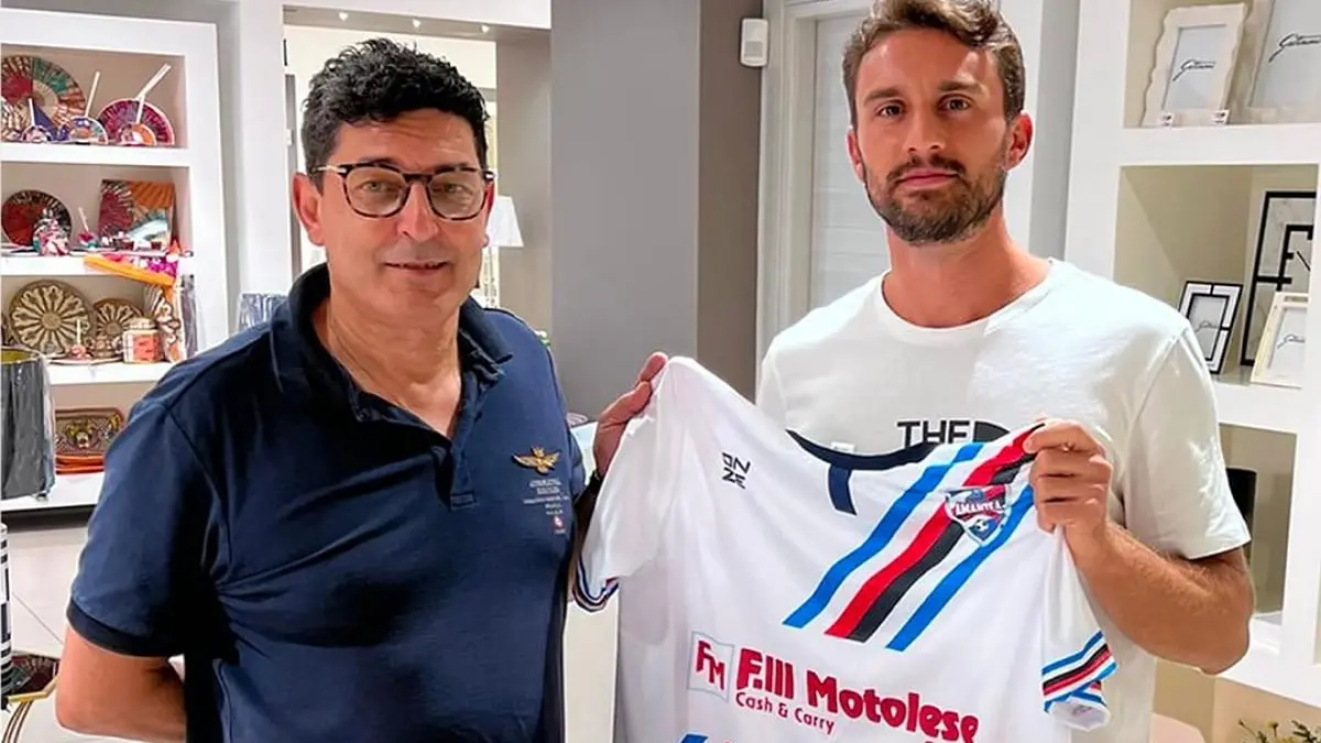 Amantea, preso il difensore Filippo. Arriva dalla Paolana