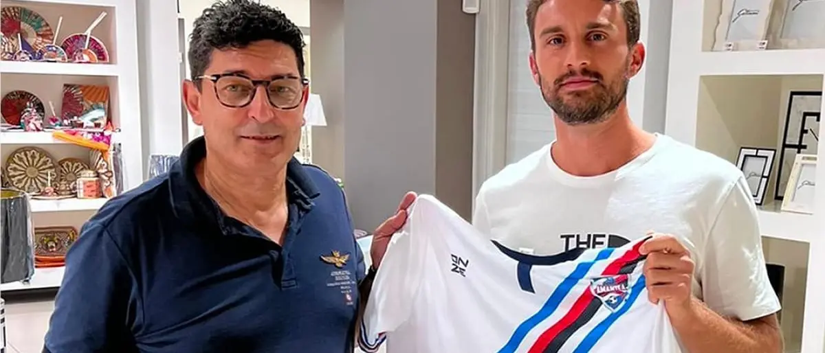 Amantea, preso il difensore Filippo. Arriva dalla Paolana