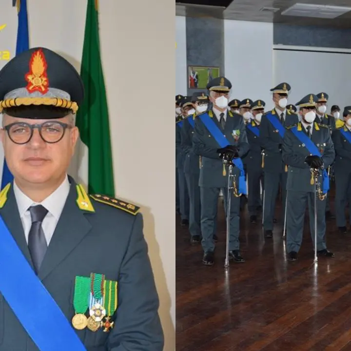 Guardia di Finanza di Cosenza, ecco chi è il nuovo comandante provinciale (FOTO)