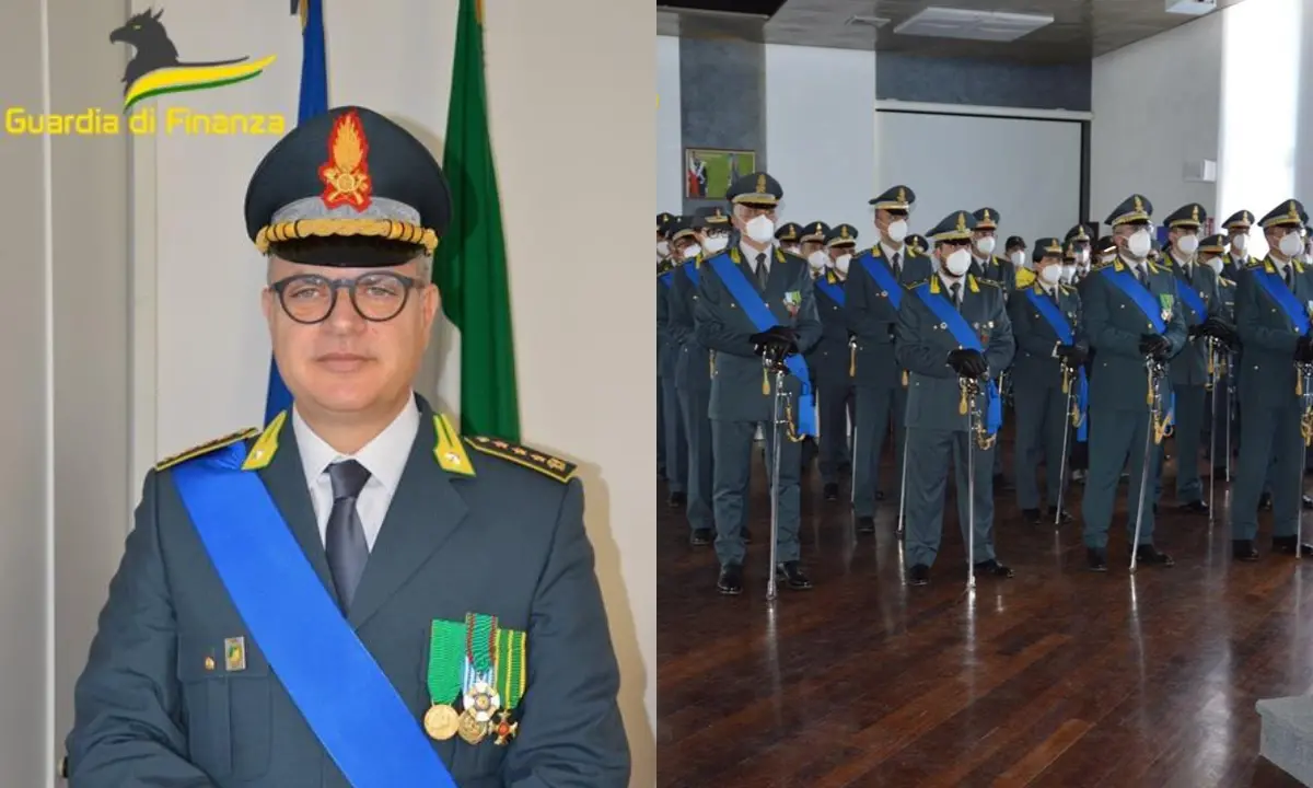 Guardia di Finanza di Cosenza, ecco chi è il nuovo comandante provinciale (FOTO)