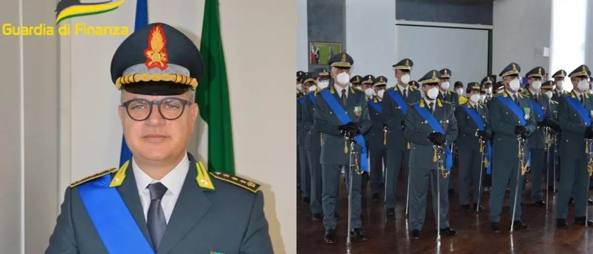 Guardia di Finanza di Cosenza, ecco chi è il nuovo comandante provinciale (FOTO)