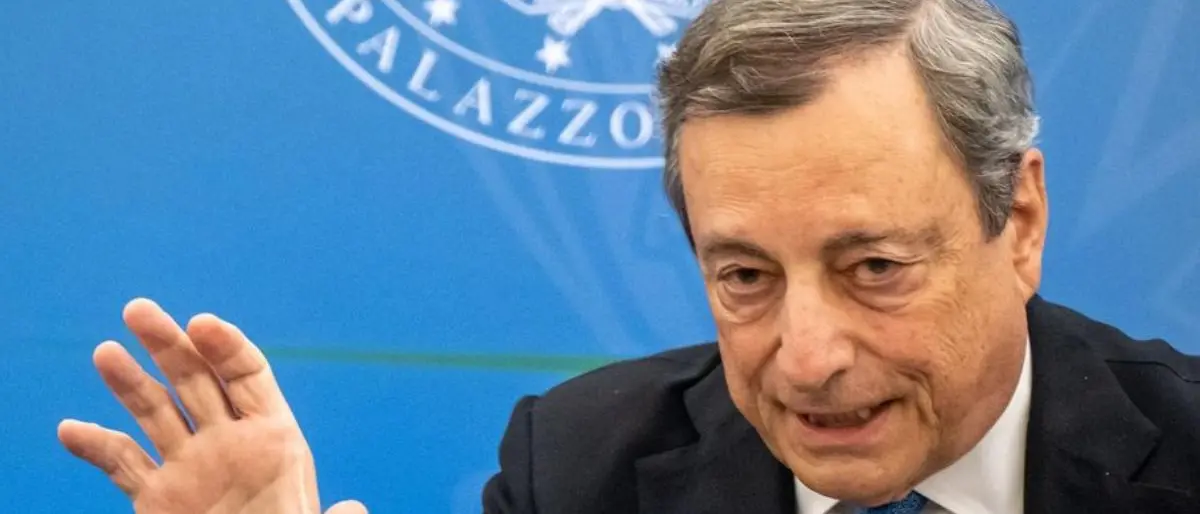 Governo, Draghi continua a lavorare: «La sfida è non perdere soldi»