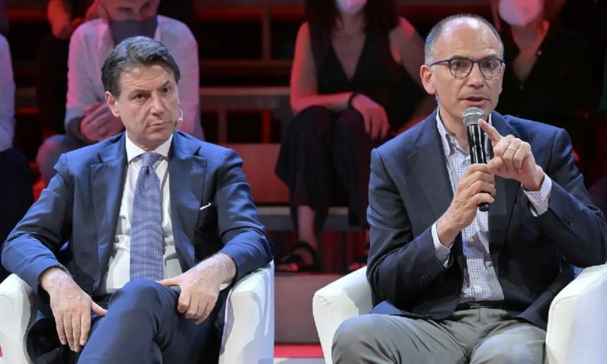 Conte replica a Letta: «Italia tradita da Draghi e dal centrodestra»