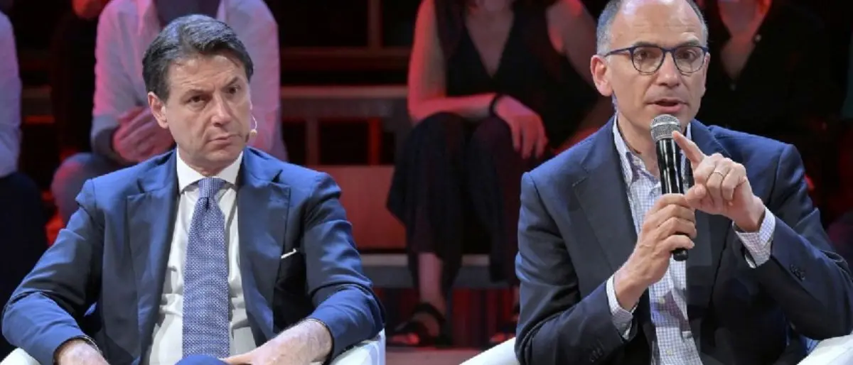 Conte replica a Letta: «Italia tradita da Draghi e dal centrodestra»