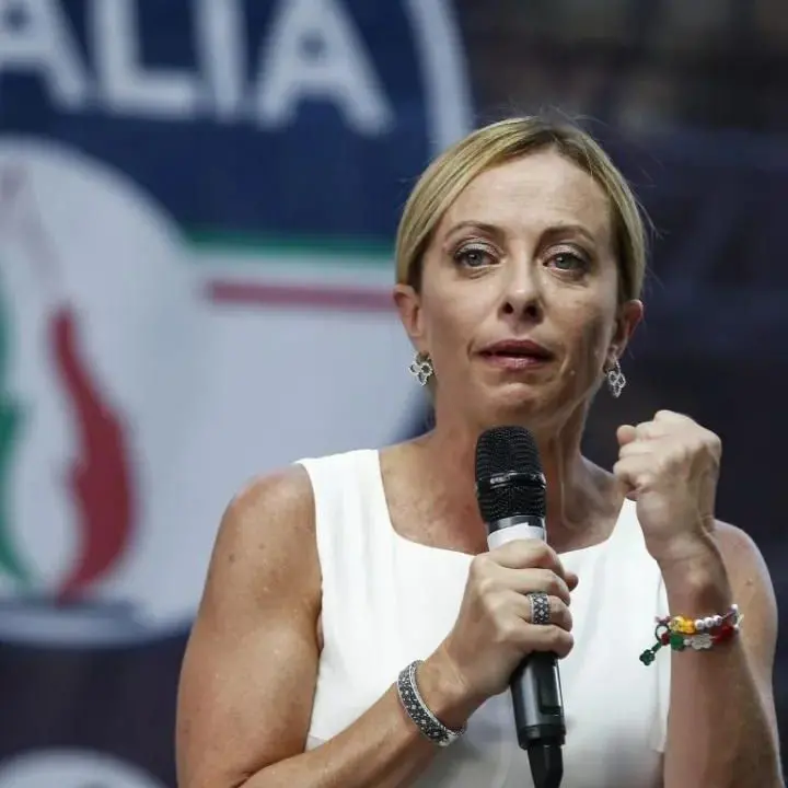Sondaggi elettorali, Fratelli d'Italia guarda tutti dall'alto: è al primo posto