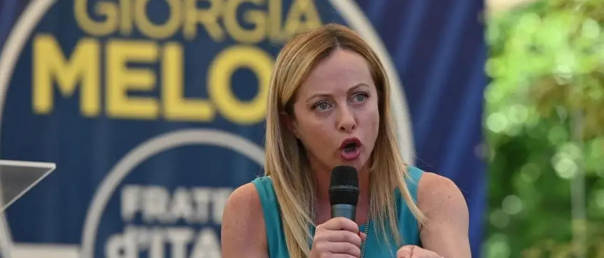 Elezioni 2022, Meloni: «L'Italia guidata da noi sarà affidabile»