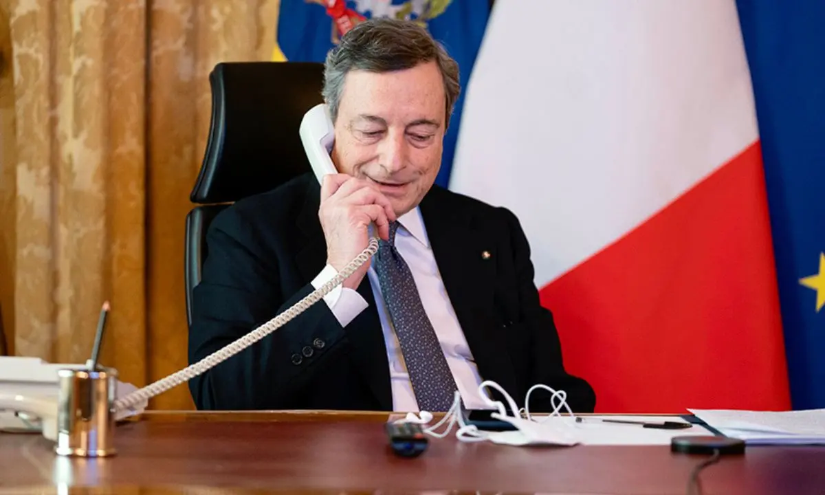 Draghi convoca i sindacati mercoledì: l’emergenza economico sociale preme