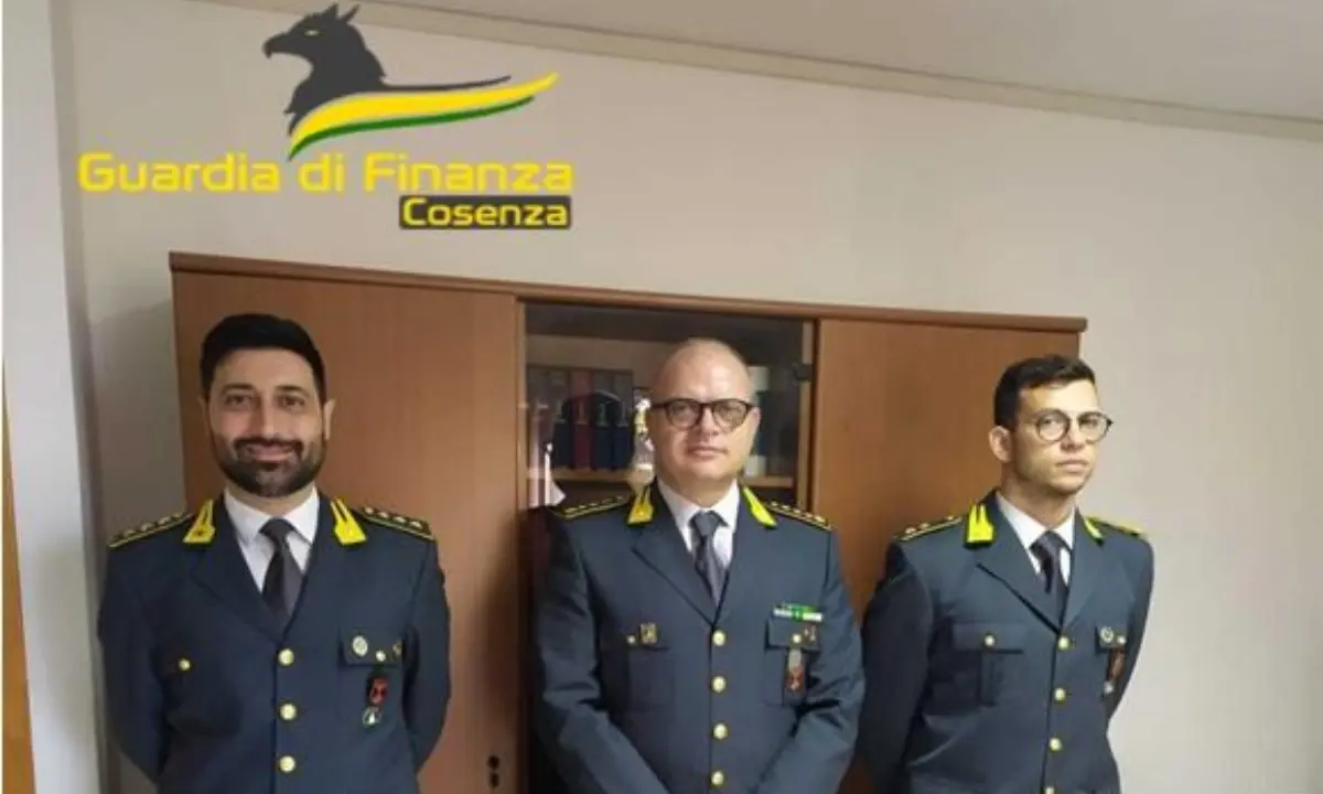 Guardia di Finanza, a Paola arriva un nuovo comandante della Compagnia