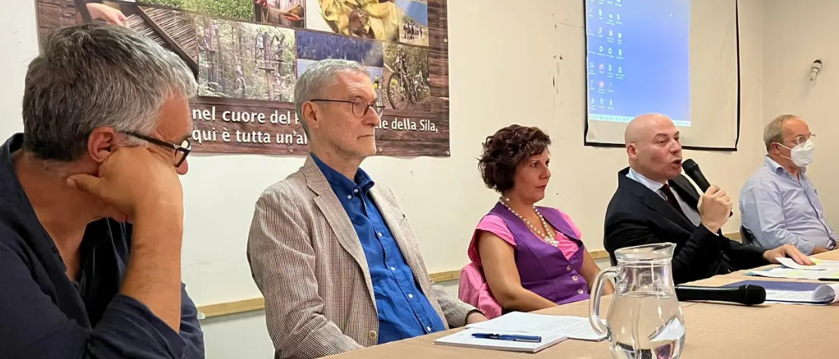 Pnrr e Case della comunità, confronto a Camigliatello con Ferdinando Laghi