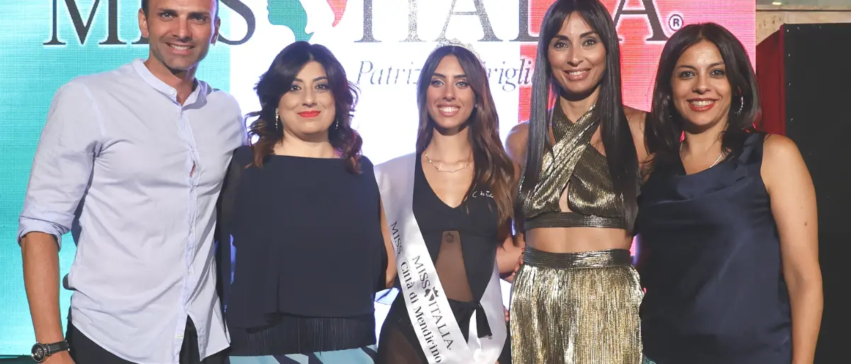 Martina Canonico è Miss Città di Mendicino 2022: ha 21 anni e viene da Lago