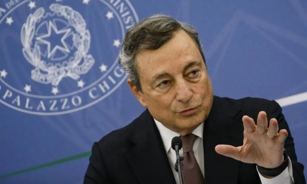 Draghi: «Non abbandoneremo lavoratori, pensionati e imprese»