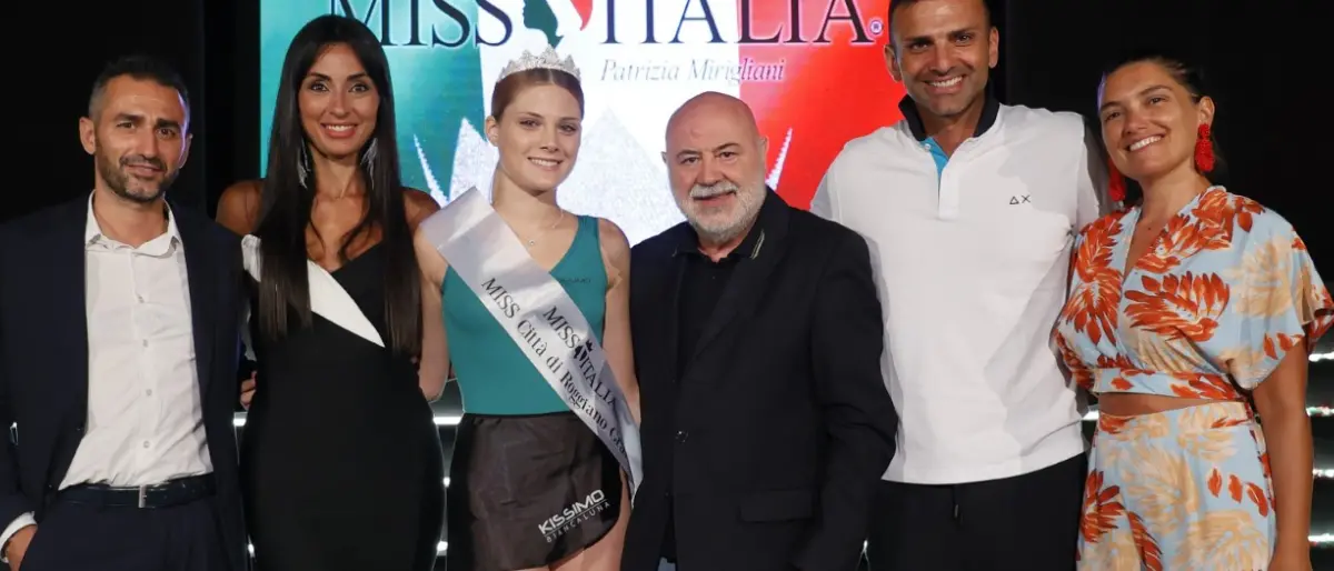 La cosentina Maria Antonietta Siniscalchi è Miss Città di Roggiano Gravina