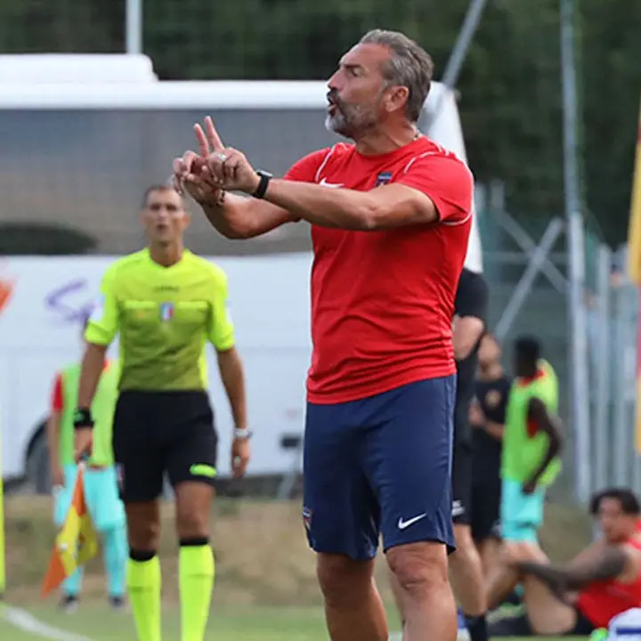 Dionigi post Francavilla: «Giocata una partita vera. Bella la reazione»
