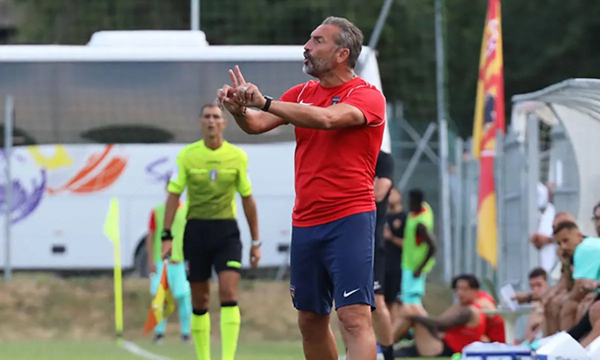 Dionigi post Francavilla: «Giocata una partita vera. Bella la reazione»