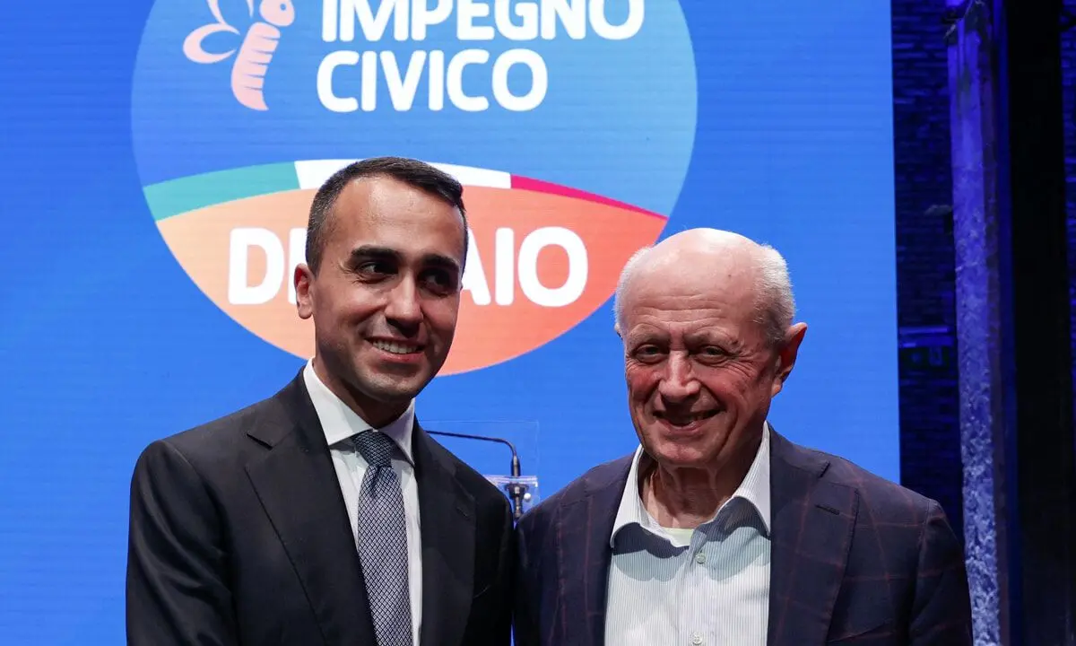 Elezioni 2022, Di Maio: «Impegno Civico non parla con estremismi»