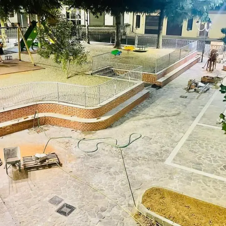 Santa Sofia d'Epiro, riapre al pubblico la villetta comunale